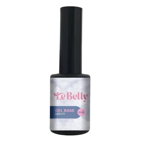 Gel Base Clear Lê Belly 10ml / Blindagem Capa Base De Unhas em Gel