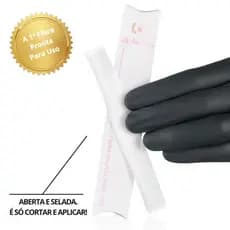 Fibra de Unha de Vidro SELADA  Rende 50 Unhas - LB Fiber Nails