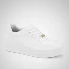 Tênis Casual Feminino Vizzano Flatform Sola Elevada Almofadado Confortável Moda Lançamento