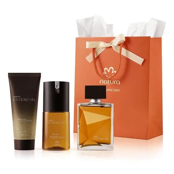 Presente Natura Essencial Masculino Tradicional  Deo Parfum 100ml