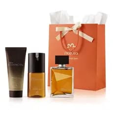 Presente Natura Essencial Masculino Tradicional  Deo Parfum 100ml