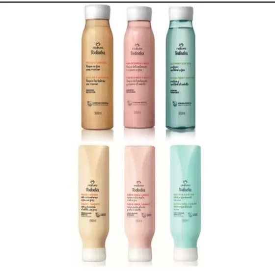 Natura Tododia  Shampoo 300 ml + Condicionador 280 ml