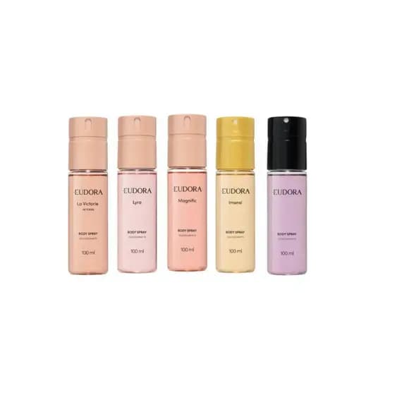 Body Spray Desodorante 100ml Eudora