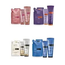 Eudora Siage Shampoo 250 ml  + Condicionador  200 ml  + Refil Máscara capilar 250g