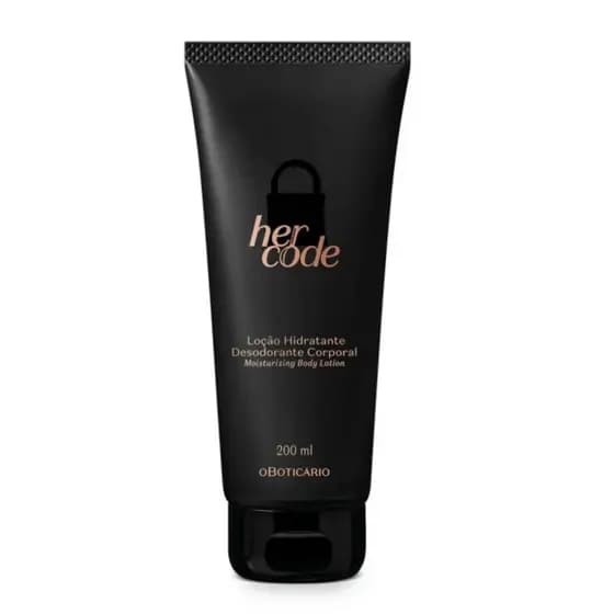 Loção Hidratante Desodorante Corporal Her Code 200ml O Boticário