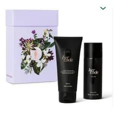 Presente Her Code Hidratante 200 ml + Body Splash 200ml O Boticário
