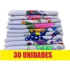 Pano De Prato Estampado Pé De Galinha Legitimo 30 Peças 66 x 41 Premium