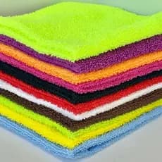 Kit c/10 Panos de limpeza microfibra alta absorção 30x40cm