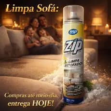 Limpa Estofados Carpetes Spray Zip Clean 300ml/251g - My Place