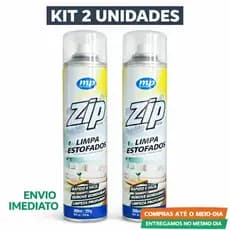 Limpa Estofados C/2 Spray Zip Clean May Place 300ml/251g a Seco