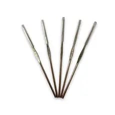Agulha de Crochê Tulip em Aço Inox (0,6 a 1,25 mm) – Ideal para Linhas Finas como Clea e Anne