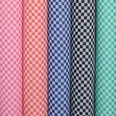 ecido Xadrez para Bordado Dohler 0,50m x 1,40m – Diversas Cores | Ideal para Ponto Cruz e Artesanato