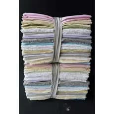 10 Kg Retalho Percal Canto de Lençol 30cm x 30cm Liso, Variados, Tapetes, Artesanatos