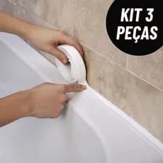 Fita Selante De Pvc À Prova D 'Água Para Cozinha Banheiro  Antimofo Selan Para Cozinha Fita De Vedação