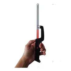 Mini Arco Serra Corta Tubo Pvc Madeira Metais Conduite Bike