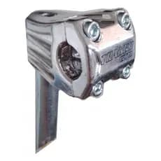 Suporte Cross Frontal Mesa De Guidão Bike Para Garfo 21.1mm