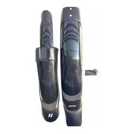 Paralama Plástico Dianteiro/traseiro High One Bike Aro 20 A 29 Par