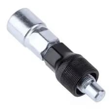 Chave Extratora Saca Pedivela Ponta Quadrada Para Bike