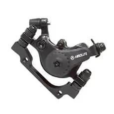 Pinça Freio A Disco Mecânico Absolute 2 Pistão Dual Bike