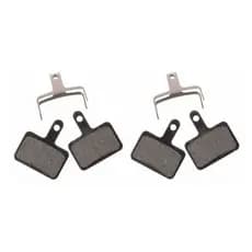 Kit 02 Pares De Pastilha De Freio Bike Gts Tipo Shimano
