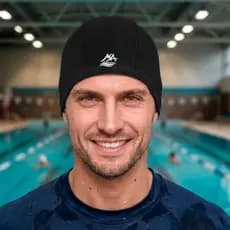 Touca Adulto De Natação Unissex Hidroginástica Esportes Aquáticos Tamanho Único Envio Imediato