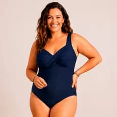 Body Feminino Maiô 2 Em 1 Plus Size Afina Silhueta Alças Largas Praia Envio Imediato 2026
