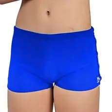 Sunga Boxer Infantil Juvenil Proteção Solar UV Lisa Poliamida Premium Não Desbota Forrada