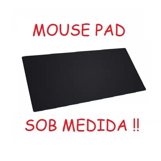 Tecido Mouse pad sob medida envie elas pelo chat