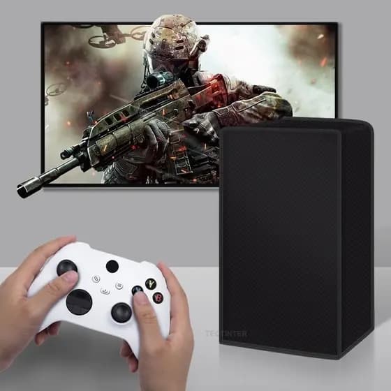 capa xbox serie x modelo vertical sem logo