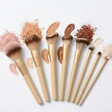 Pincel Profissional Ruby Rose Maquiagem Linha Glass Make Iluminador Bronzer Sombra Diversos Modelos