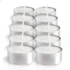 Kit 10 Vela Fondue Alta Longa Duração para Rechaud Jantar Reforçada 1.7 Cm Kit Reposição