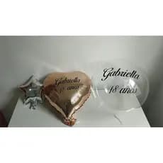 Adesivos  personalizado para balões  Bubbles e bexigas 10 ou 24 polegadas com 5 ou 10 unidades