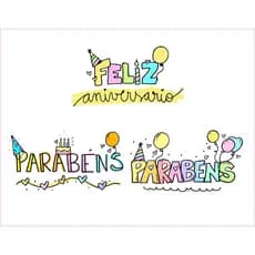 Adesivos colorido personalizado para Bubble ou coração e estrela de 18 ou 24 polegadas e balões, bexigas