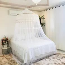 Mosquiteiro Teto Casal  Indiano c/ Elástico promoção com bico