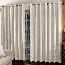 Cortina Jacquard Cetinado para Quarto 2,80m x 1,90 m