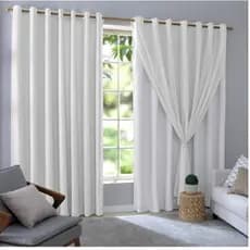 Cortinas Sala Blackout Pvc 3,00x2,80 Quebra Luz Varias Cores