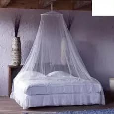 Mosquiteiro Casal Renda c/ Elastico