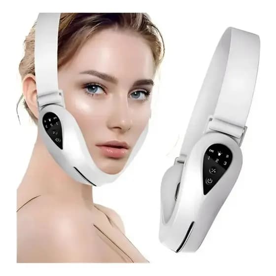 Massageador Facial Elétrico Anti Rugas E Papadas