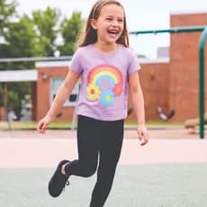 Calça legging infantil menina inverno 2 a 16 anos