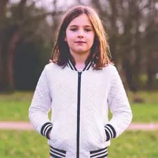 Blusa de frio infantil e juvenil menina 2 ao 16 anos manga longa