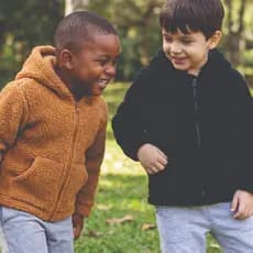Jaqueta de frio Teddy infantil menino blusa frio masculino Ted Pelinho Capuz Masculino