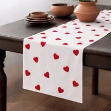 Caminho Trilho de Mesa Para Cozinha 1,50x45 cm Estampado