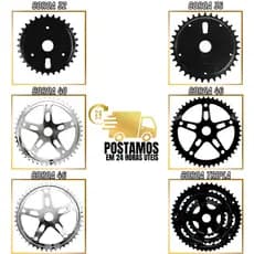 Coroa Engrenagem Tripla, 32D, 36D, 40D, 46D de Bicicleta Roda Dentada DRX BIKE