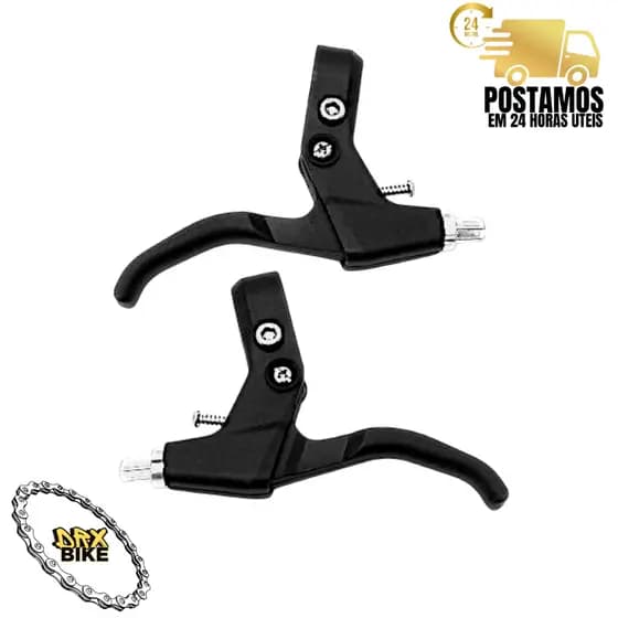 Manete V.Brake de Nylon com Regulagem para bicicleta DRX BIKE