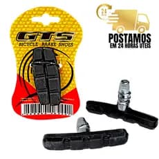 Pastilha Sapata De Freio Gts V-brake Orbital 70mm Bike Mtb DRX BIKE