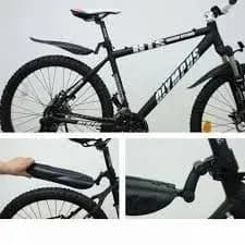 Paralama Bike Mtb Nylon Preto Aro 26 A 29 Promoção