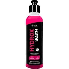 Hydrox Wash 240ml Vonixx – Shampoo Lava Autos 2 em 1 com Proteção Cerâmica SiO2, Brilho, Selante