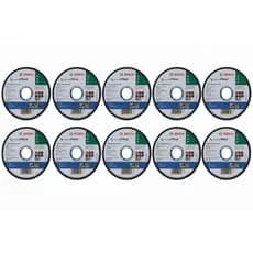 Disco de Corte Fino para Esmerilhadeira Bosch - 10 Unidades
