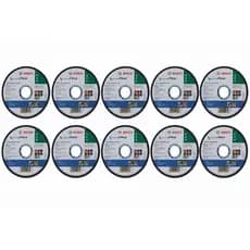 Bosch Disco de Corte Standard for Metal 115x1,0x22,23mm 10 unidades