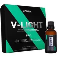 V-Light Pro Ceramic Coating para Faróis Automotivo Carro Moto 50ml Vonixx